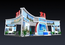 宜昌展览模型