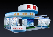 荆州展览模型