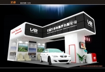 艾森展览模型