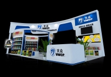 大众展览模型