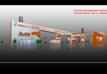 金伯特展览模型