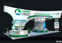 龙蟒展览模型