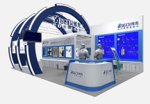 博客展览模型