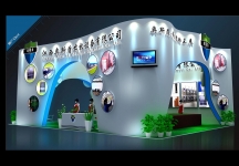 奥斯盾展览模型