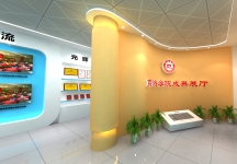 商洛学院展厅方案二