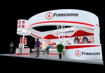 捷视飞通展览模型图片