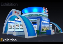 潜江展览模型