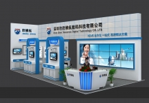 欣横纵展览模型