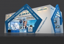 嘉河展览模型