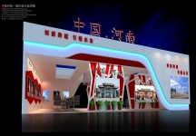 中国河南展览模型图片