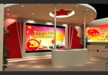 军史馆展厅模型图片