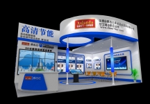 雅视达展位