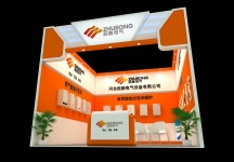 祝融电气展览模型