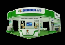圣春展览模型