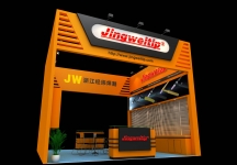 经纬展览模型