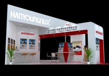 韩荣展览模型
