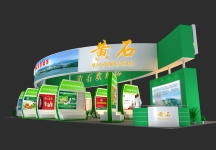 黄石展览模型