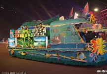 2006广东国际旅游文化节 花车