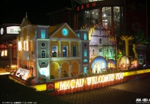 2006广东国际旅游文化节 花车（二）