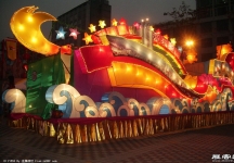 2006广东国际旅游文化节 花车（二）