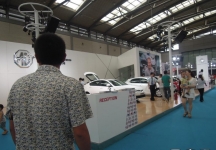 2014年西安7月份汽车展