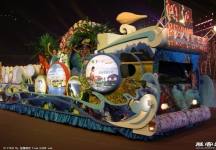2006广东国际旅游文化节 花车