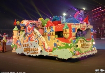 2006广东国际旅游文化节 花车