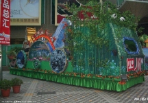 2006广东国际旅游文化节 花车（二）