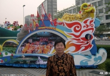 2006广东国际旅游文化节 花车