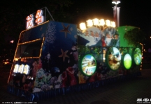 2006广东国际旅游文化节 花车（二）