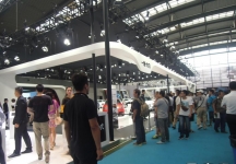 2014年西安7月份汽车展