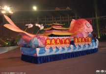 2006广东国际旅游文化节 花车