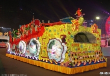 2006广东国际旅游文化节 花车