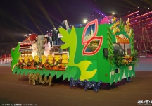 2006广东国际旅游文化节 花车