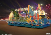 2006广东国际旅游文化节 花车