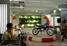 摩托车展图片
