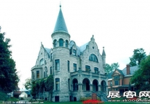 欧式园林别墅
