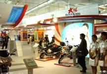 摩托车展图片