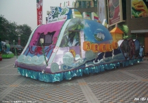 2006广东国际旅游文化节 花车（二）