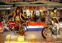 摩托车展图片