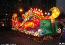 2006广东国际旅游文化节 花车（二）