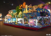 2006广东国际旅游文化节 花车