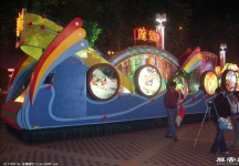 2006广东国际旅游文化节 花车（二）