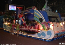 2006广东国际旅游文化节 花车