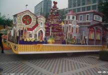 2006广东国际旅游文化节 花车（二）