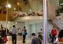 摩托车展图片