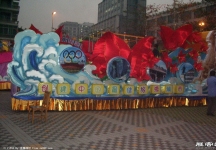 2006广东国际旅游文化节 花车（二）