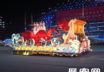2006广东国际旅游文化节 花车（一）