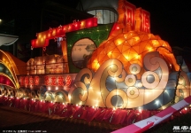 2006广东国际旅游文化节 花车（二）