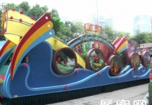 2006广东国际旅游文化节 花车（一）